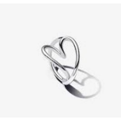 Heart Sterling Silver Ring