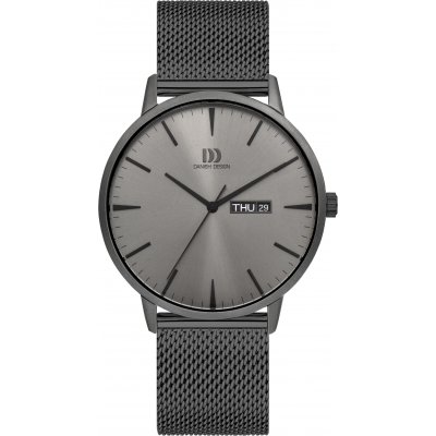 Akilia Day/Date All Grey Mesh