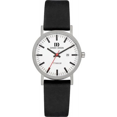 GLØBE Rhine White Black Date Small