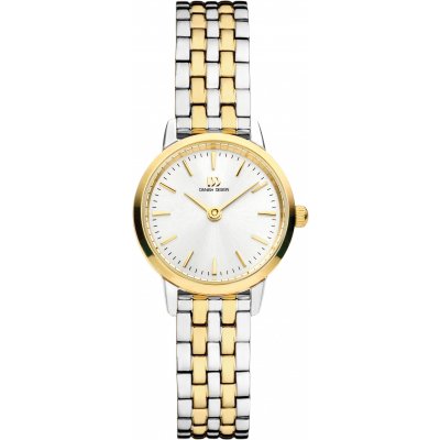 Akilia Mini Link Two-Tone Gold