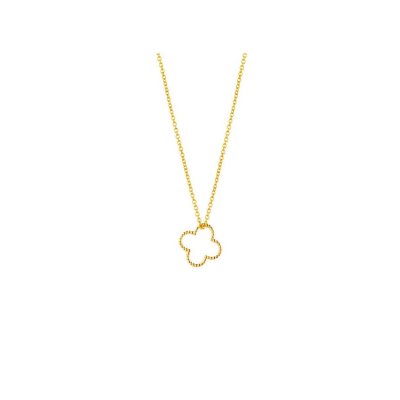 Vintage Necklace Clover