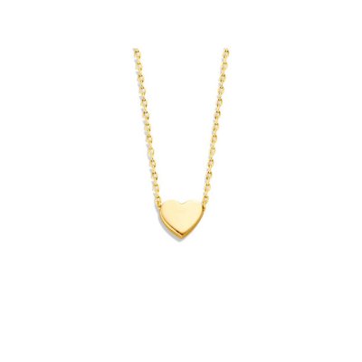 Just Franky - Capital necklace Heart