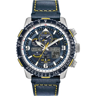 Citizen PROMASTER Skyhawk AT Eco-Drive JY8078-01L Radiogestuurd 200M herenhorloge