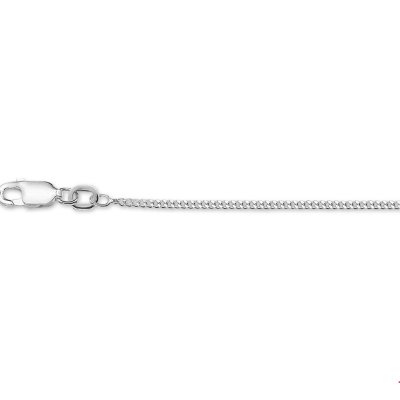 Zilveren collier gourmet 1.4mm/38cm