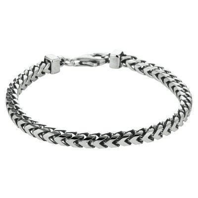 ZILVEREN OXI GOURMETTE ARMBAND 1101775