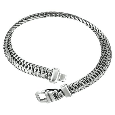 ZILVEREN OXI VOSSESTAART ARMBAND 1101783