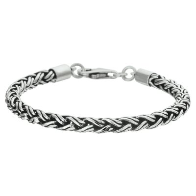 ZILVEREN OXI VOSSESTAART ARMBAND 1101785