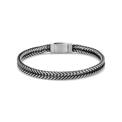 Armband oxi vossestaart 6,4 mm