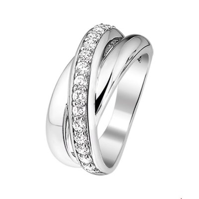 Ring zirkonia dames