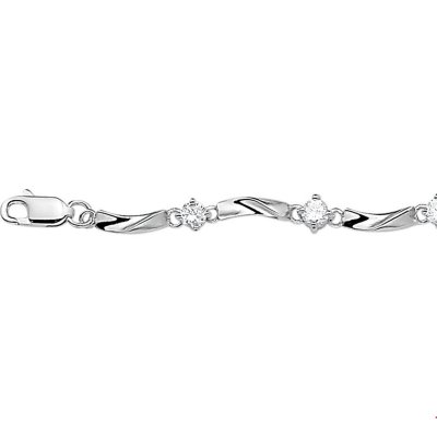 Armband zirkonia dames