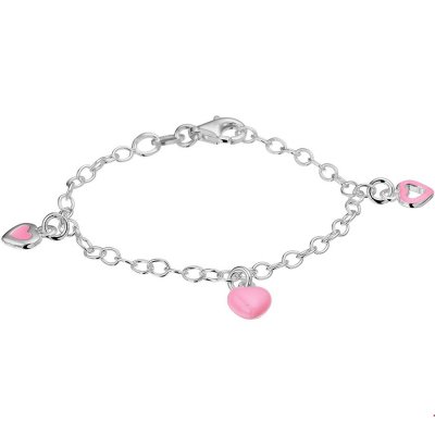 Armband hart kinderen 13cm