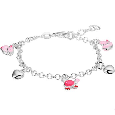 Bedel Armband hart kinderen