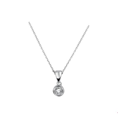 Collier zirkonia dames