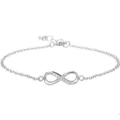 Armband infinity dames