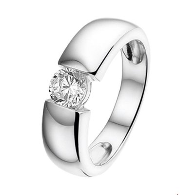 Ring zirkonia dames