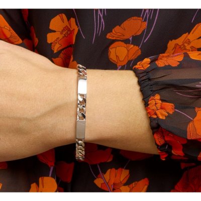 GRAVEERARMBAND PLAAT