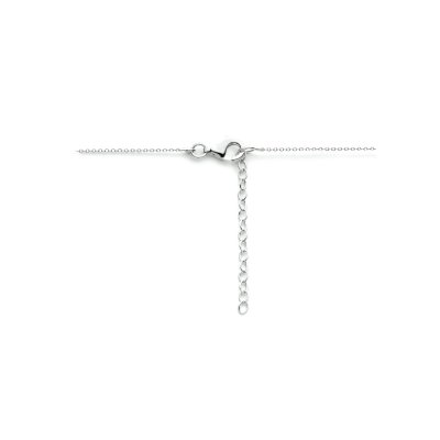 Collier hart 0,9 nnm 41 + 4 cm