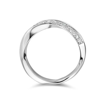 RING ZIRKONIA DAMES