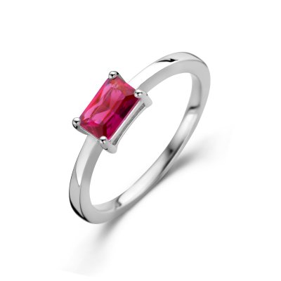 Ring corundum zirkonia