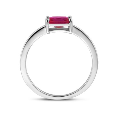 Ring corundum zirkonia