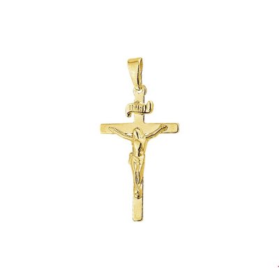 Gouden hanger kruis Corpus