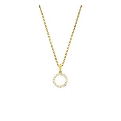 14 Karaat Geelgouden Collier