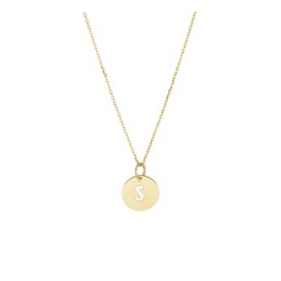 14 Karaat Geelgouden Collier
