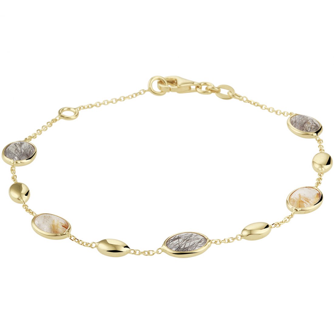 14 Karaat Gouden Armband / Anny Buul Juweliers Sieraden