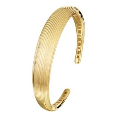 14 Karaat Geelgouden Spang Armband