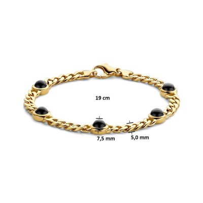 ARMBAND ONYX  DAMES