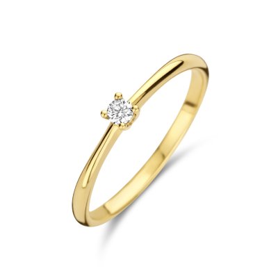 Ring diamant 0.05ct g si