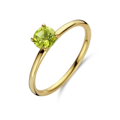 Ring peridot