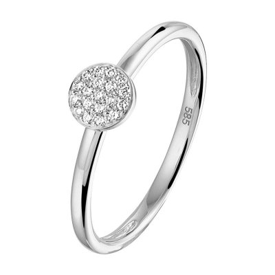 Ring diamant dames