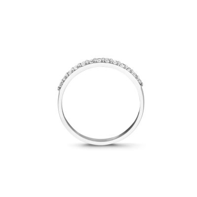 RING ZIRKONIA  DAMES