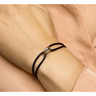 Gouden dames armband