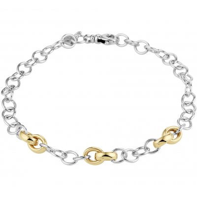 Bicolor Dames Armband