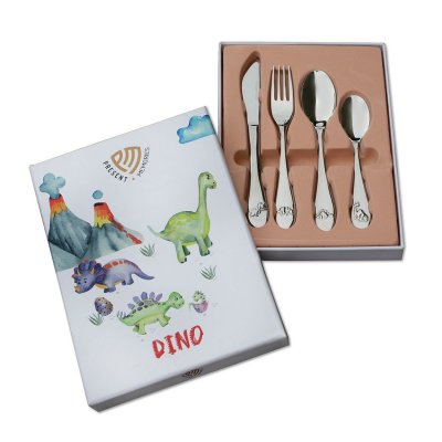 Kinderbestek dino