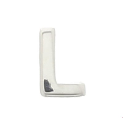 Letterhanger en bedel unisex