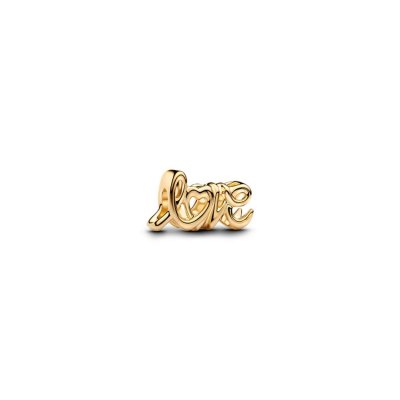 love 14k plated