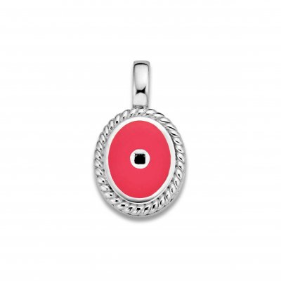 Mi Moneda Icons Pendant Hot Pink