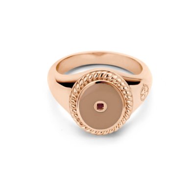 Mi Moneda Icons Ring Smokey