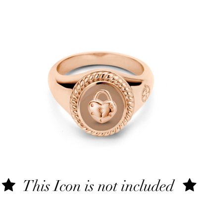 Mi Moneda Icons Ring Smokey