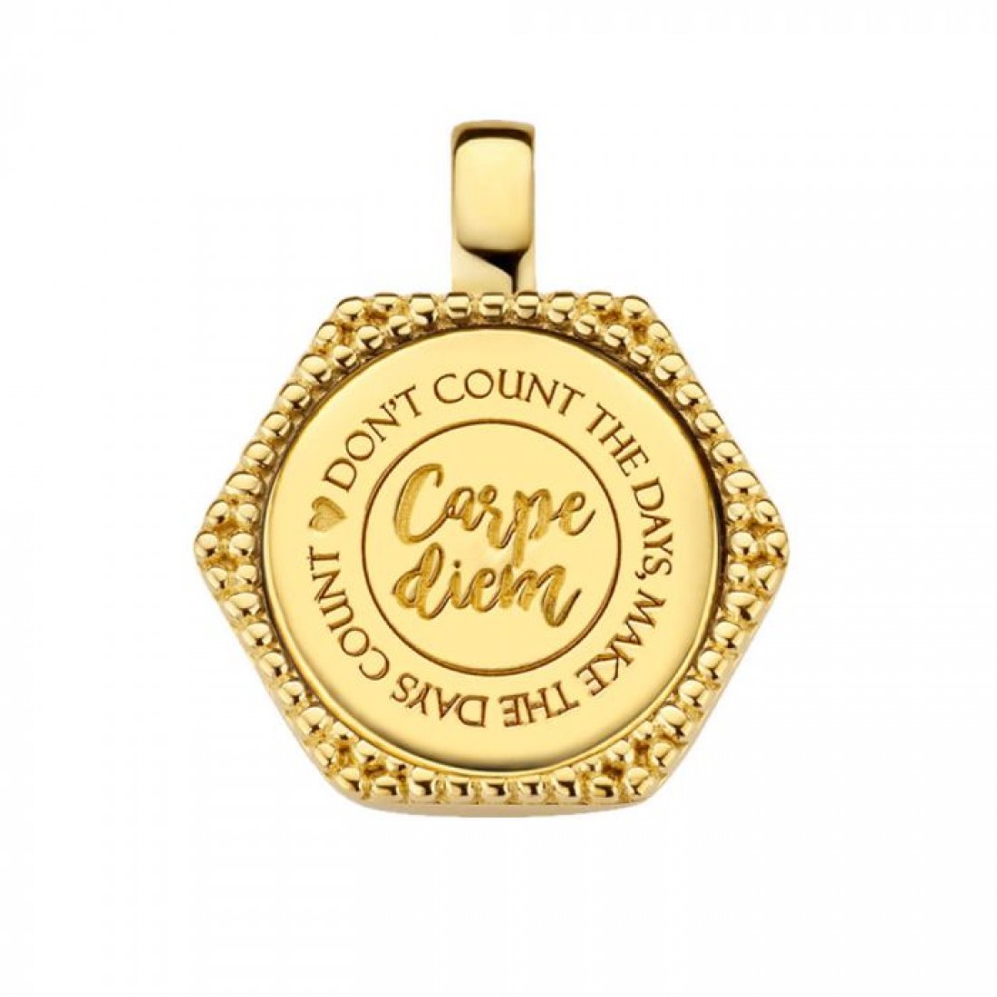 vloeistof Enzovoorts oogsten Mi Moneda Vintage Hudson Pendant Gold Plated / Anny van Buul Juweliers  Sieraden