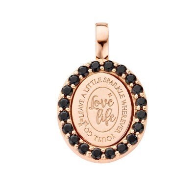 Mi Moneda Vintage Lolita Pendant Roségold