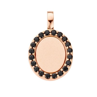 Mi Moneda Vintage Lolita Pendant Roségold