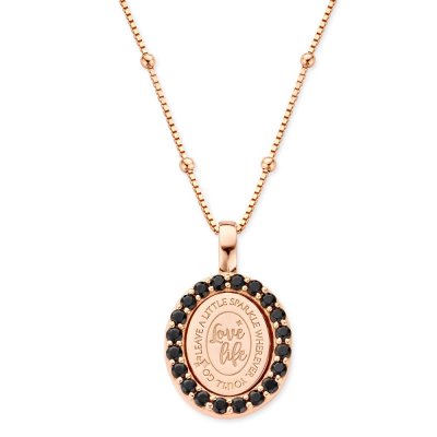 Mi Moneda Vintage Lolita Pendant Roségold