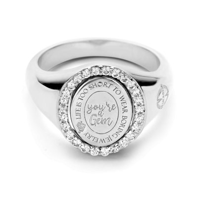 Mi Moneda Vintage Ring Brooklyn