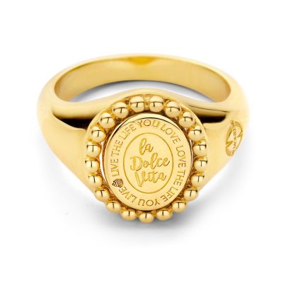 Mi Moneda Vintage Soho Twisted Ring