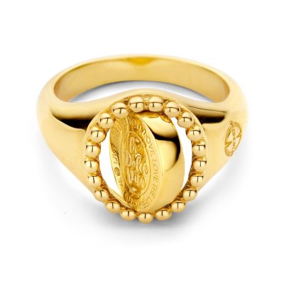 Mi Moneda Vintage Soho Twisted Ring