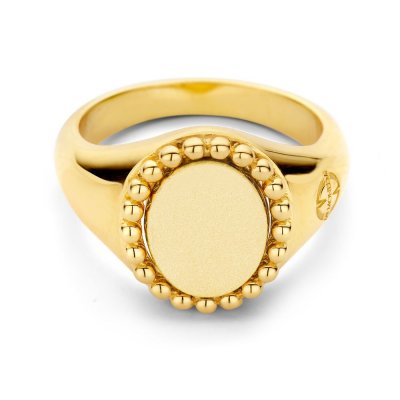 Mi Moneda Vintage Soho Twisted Ring